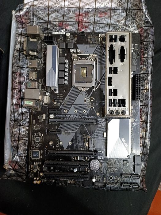 Материнская плата Asus prime b360 plus