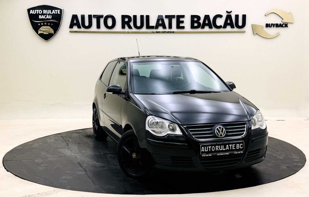 Volkswagen Polo 1.4 Benzina 85CP 2005 Euro 4 RATE CU BULETINUL/BUY-BACK