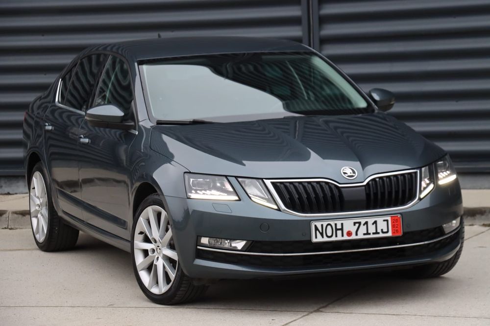 Skoda Octavia Skoda Octavia Dsg7 Facelift Led Navi Clima Piele Automat E6