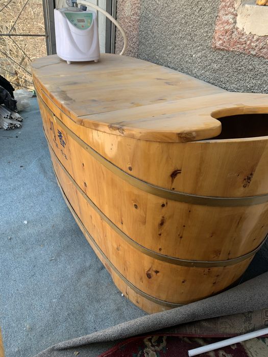 Фито бочка из кедра не пользовались