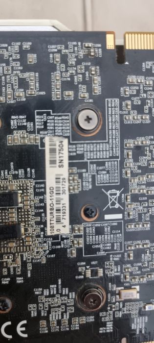 Видеокарта 1080ti