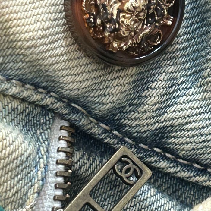 Дънки CHANEL Шанел