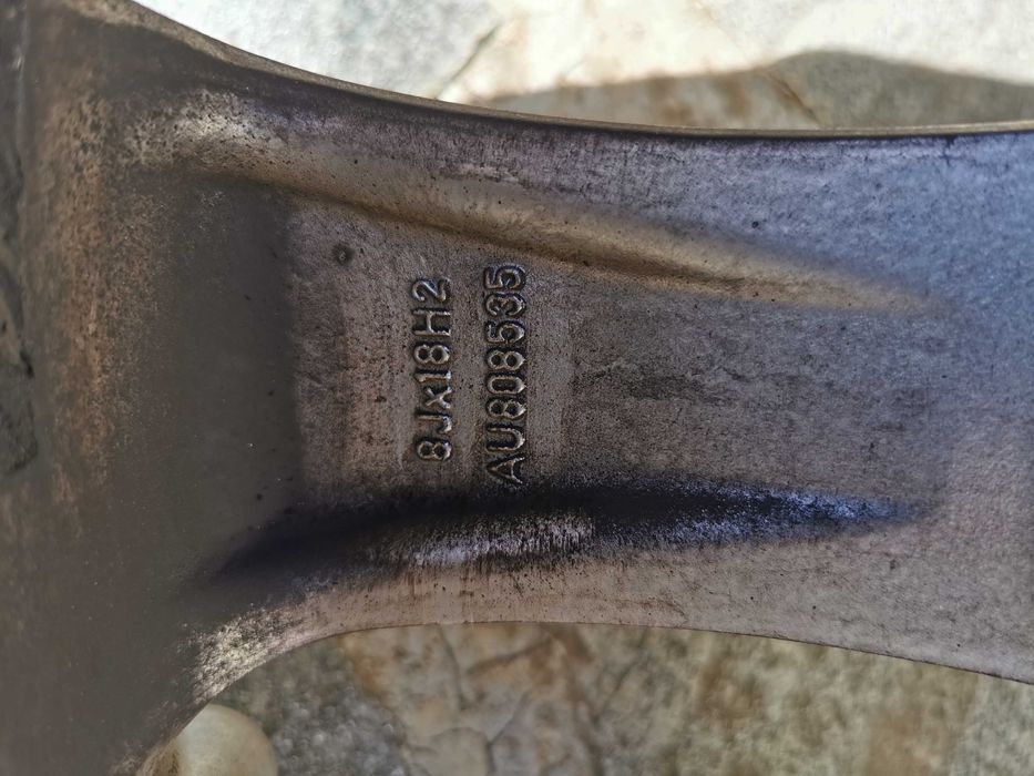 Лети джанти VW-Skoda-Audi 18 цола с гуми