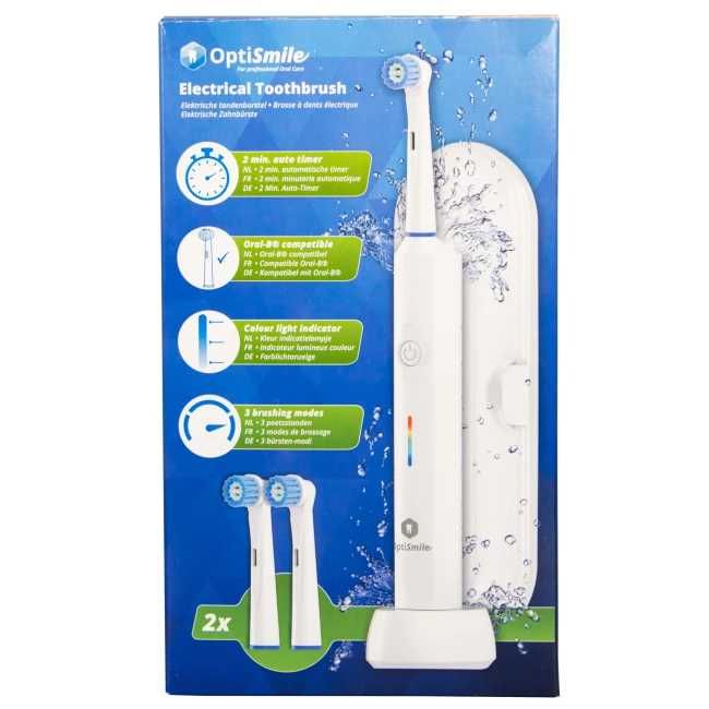 Акумулаторна електрическа четка за зъби OptiSmile