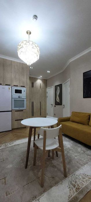 Квартира 40 м2 с мебелью, ЖК Oz Mahal, Новомосковская