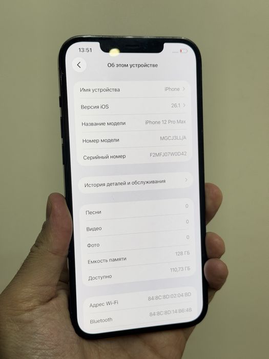 Iphone 12 Pro Max. 128гб. 10/10