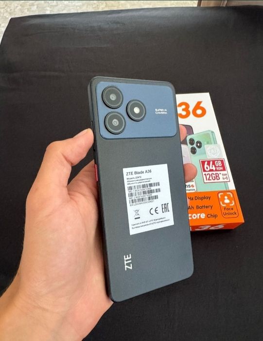 Zte blade A36 ..