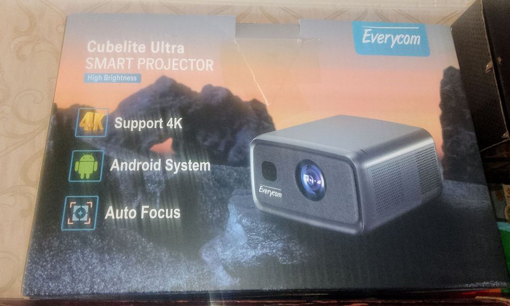 Андроид смарт проектор cubelite ultra 8к
