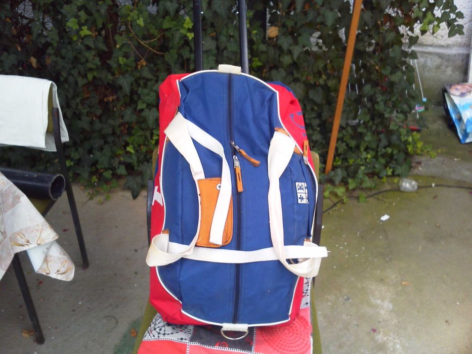 Troler(Geanta)calatorie YACHTING-7-E.Si Bratara Fibit Cange2.