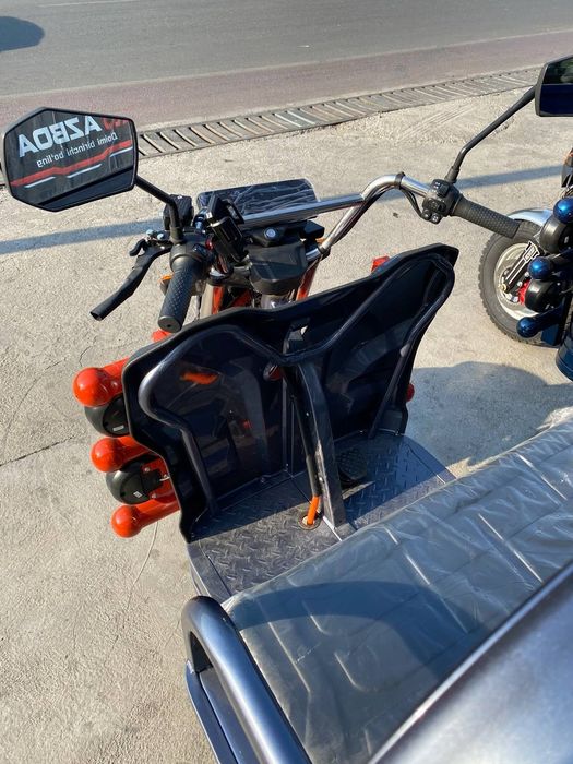 Skuterlar va muraveylar