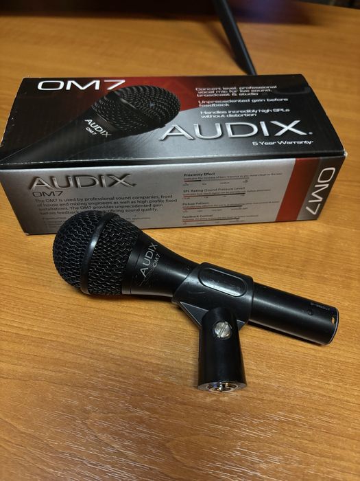 audix om7 microfon dinamic