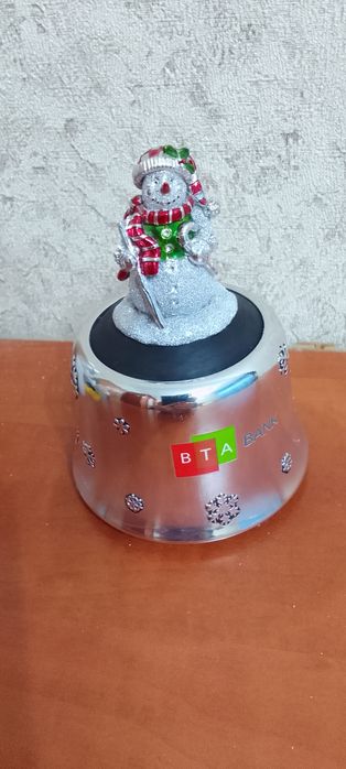 Музыкальный сувенир БТА-Банка