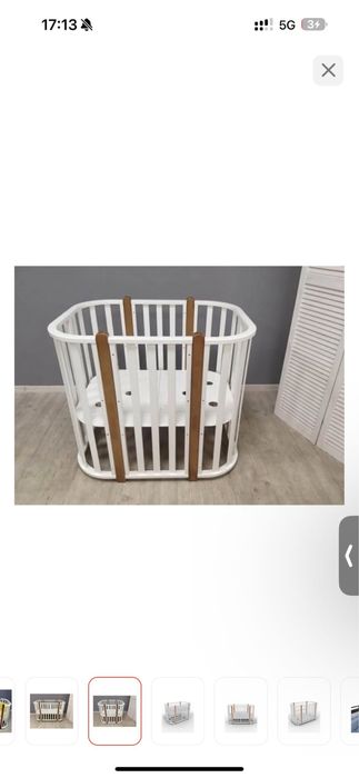 Детский кровать