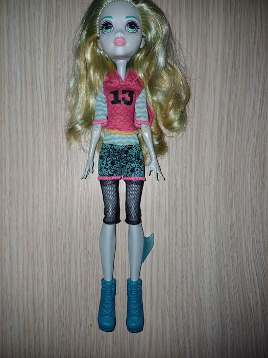 Monster High Lagoona Blue How do you Boo Doll