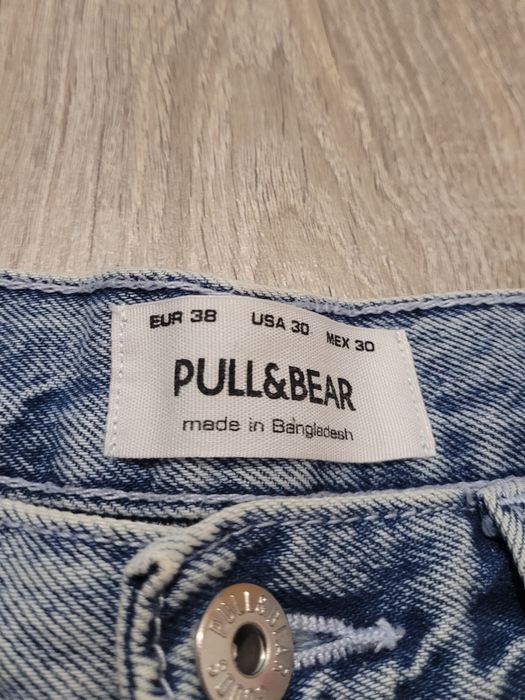 Pantaloni scurti de blug pull & bear