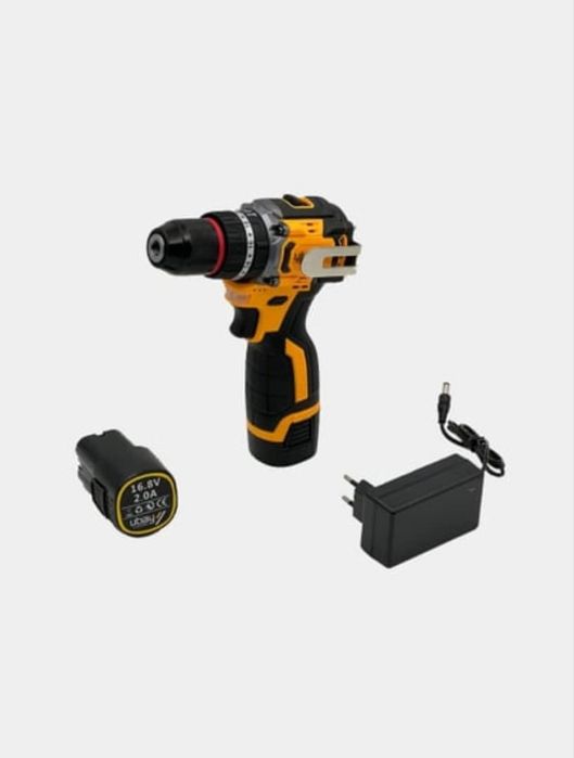 Аккумуляторли шуруповёрты