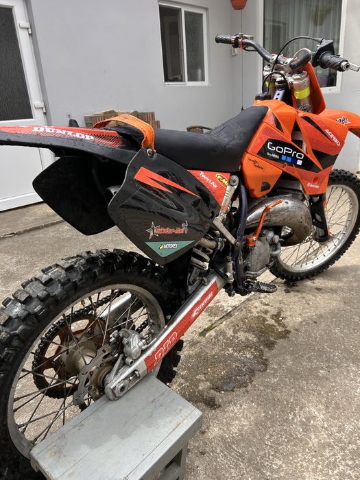 Vand Ktm sx 125 2t