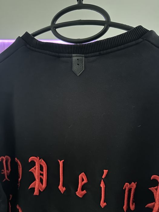 Philipp Plein черен суичър размер M