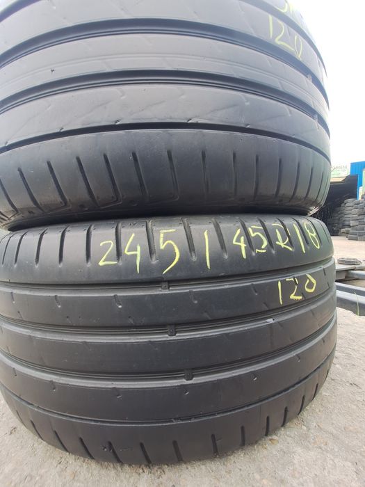 2 anvelope vara 245/45r18 Hankook Montaj Gratuit