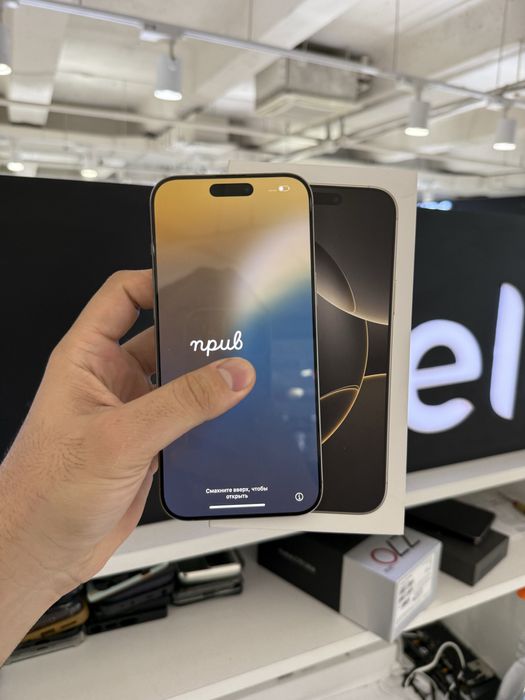 Iphone 16 pro max 256gb