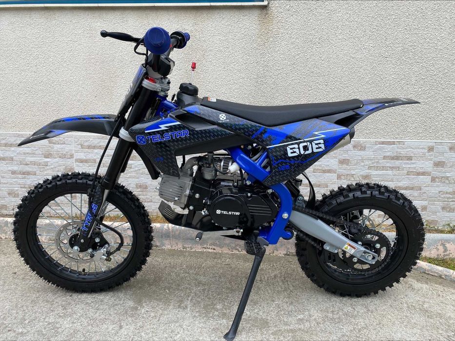 ПРОМО-НОВО ! ! ! КРОСОВ МОТОР GETREA 125CC с усилена рамка модел 2024г