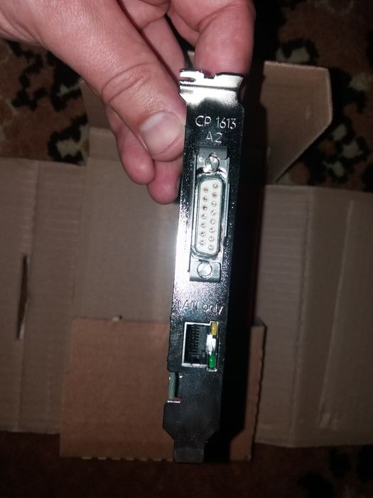 Siemens SIMATIC NET, IE, CP 1613 A2 PCI-карта, 6GK1161-3AA01