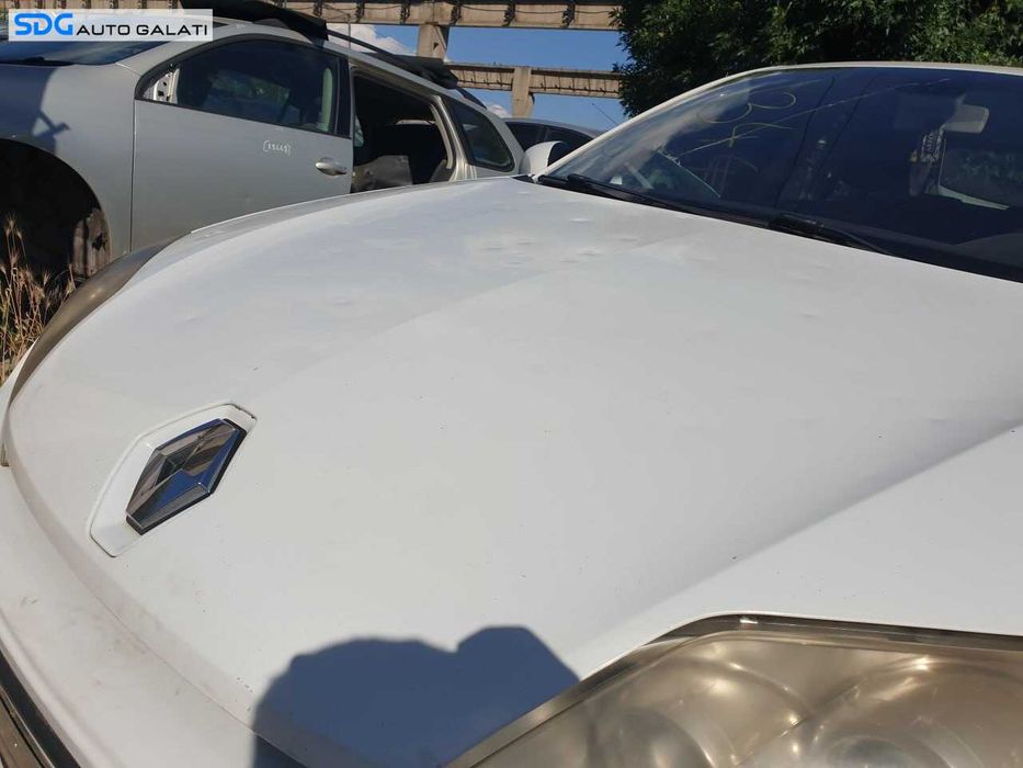 Capota Motor cu Defecte Renault Laguna 3 2007 - 2010 Culoare OV369 [Q4148]