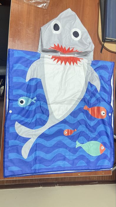 Палатенце халат детское