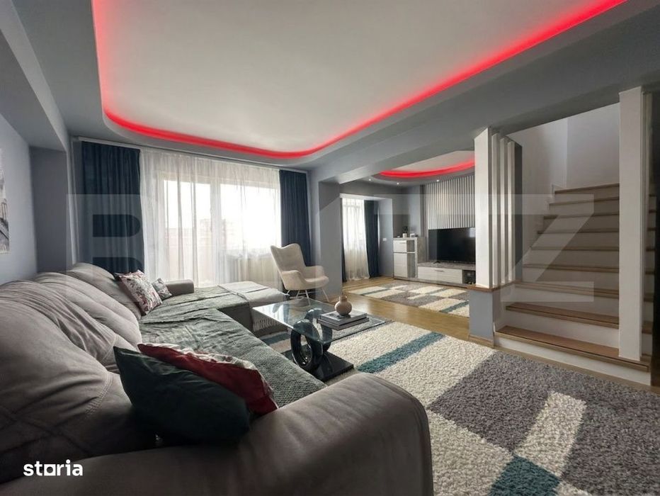Apartament tip duplex cu 4 camere de inchiriat | Zona Progresul, Deva