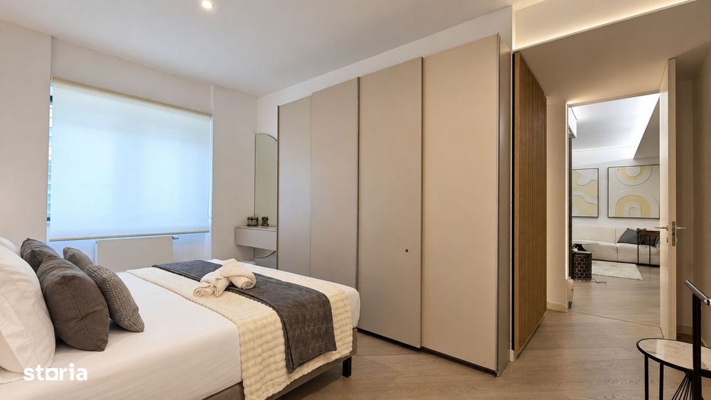 Apartament 3 Camere 77 mp | Cortina North | Pipera | Parcare subterana