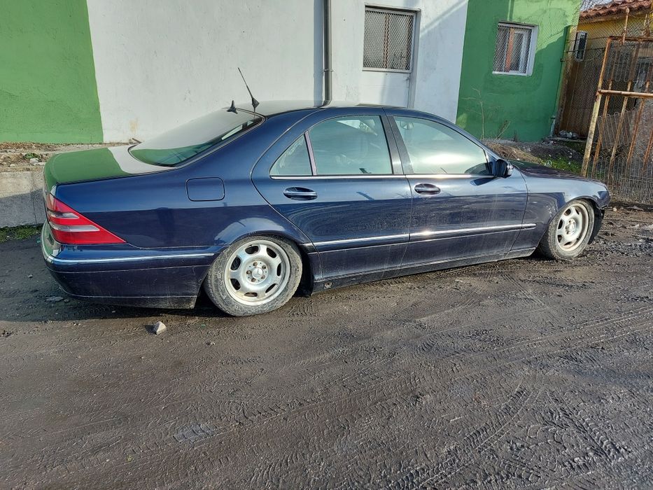 Mercedes S320cdi 2000
