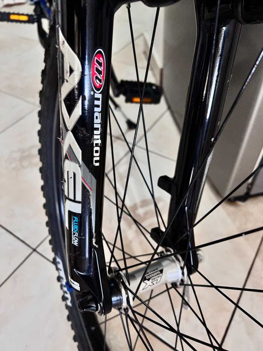 Bicicleta MTB Stevens S7 Pro, Cadru 21", roti 26", viteze 3x9, custom.