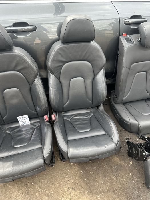 Кожен рекаро Ел салон за Audi A5 8T Купе Coupe забележка подгрев н116