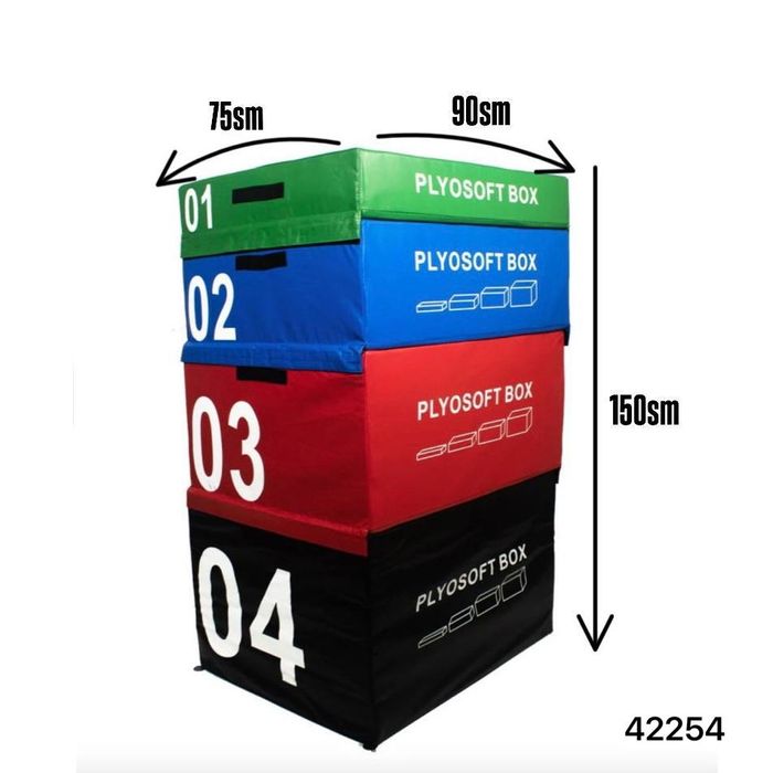 Тумба для кросфита Бокс плиометрический для прижков