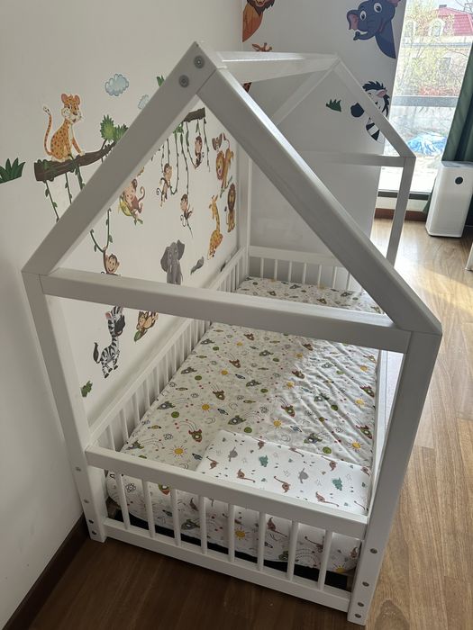 Pat Montessori + saltea cocos (70x140)