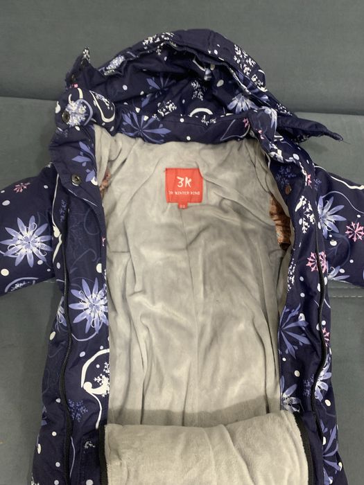 Зимний комбинезон