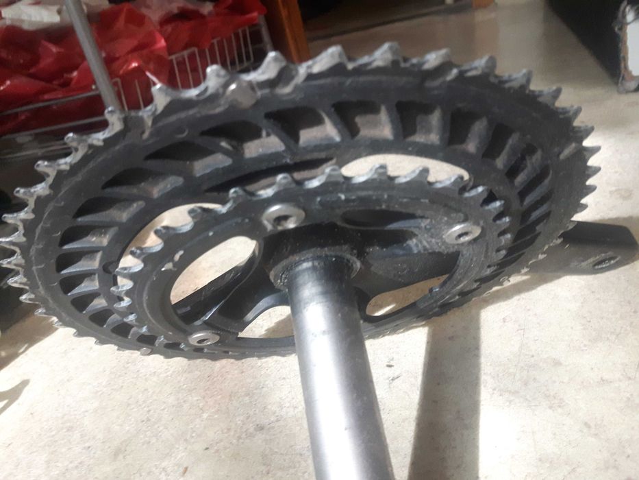 Курбели - FC-5800 / 170mm  Сменено от работещо колело  Курбел Shimano FC-5800 / 170mm