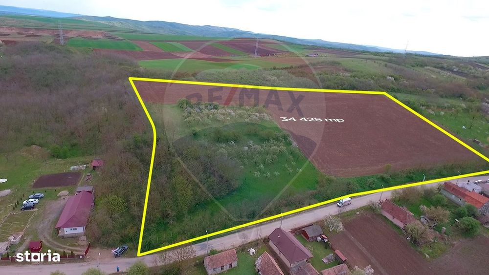 Teren intravilan, Bădeni - Turda, judetul Cluj