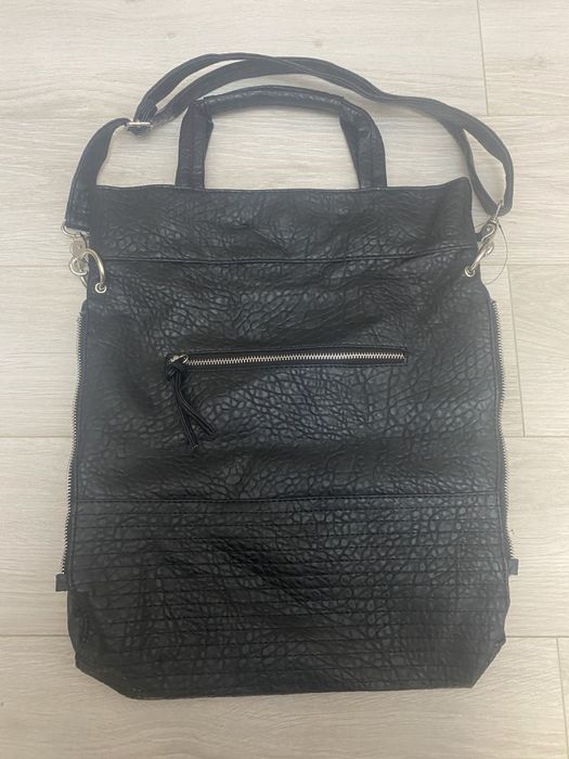 Geanta mare neagra dama, noua, New Yorker