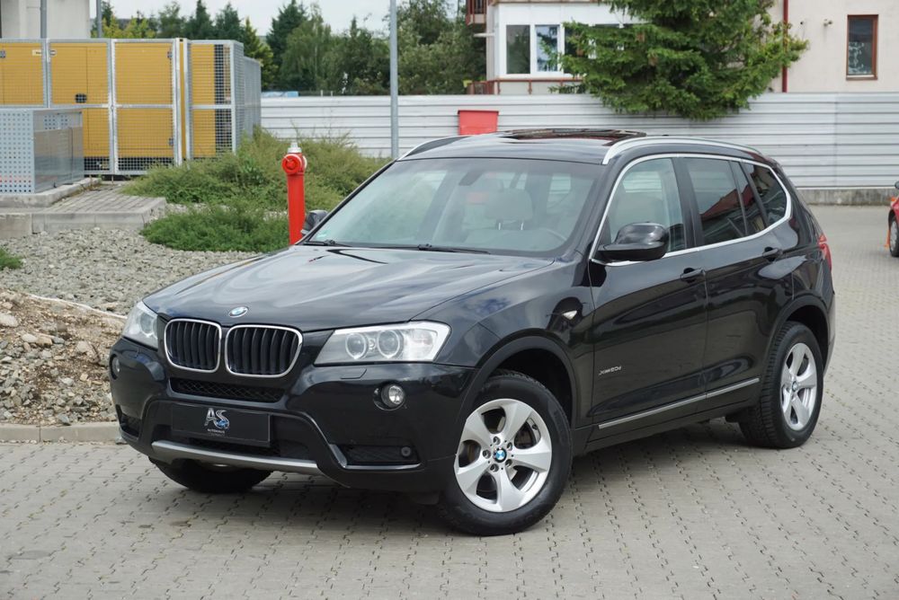 BMW X3 4x4 Navi*Piele*Xenon*Pano Xdrive Xline Rate/Garantie 20d
