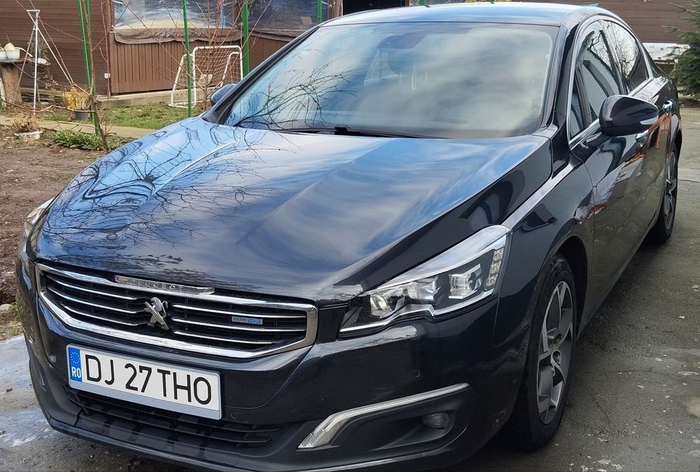Peugeot 508 Facelift 2016 2.0 BlueHDI 180 cp EURO 6

Model Féline ce s