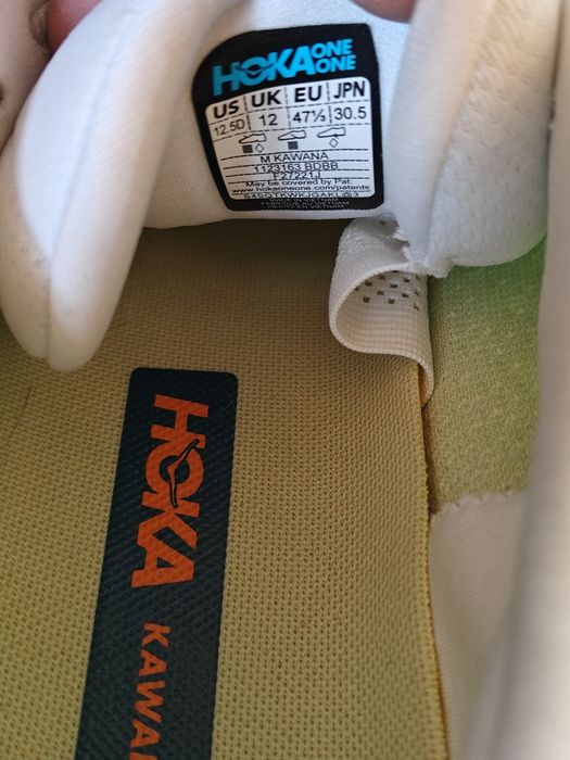 Adidași Hoka Kawana originali cool top confort usori