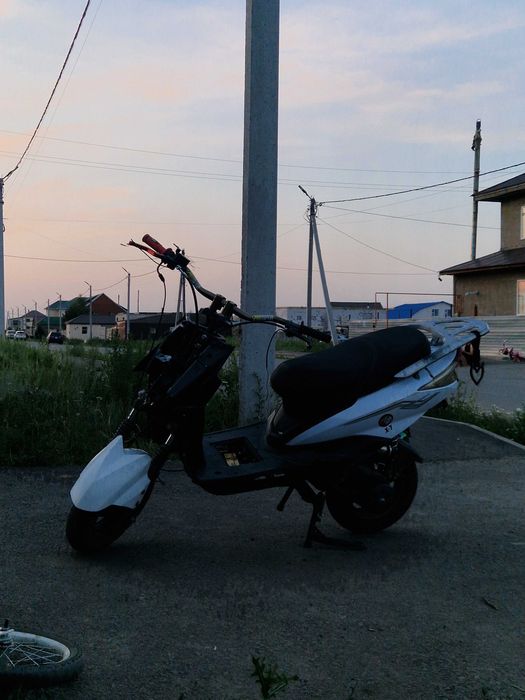 Продам мопед м8 стант проект