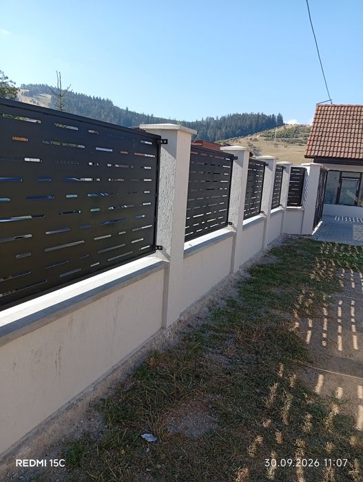 Executam lucrări structuri metalice