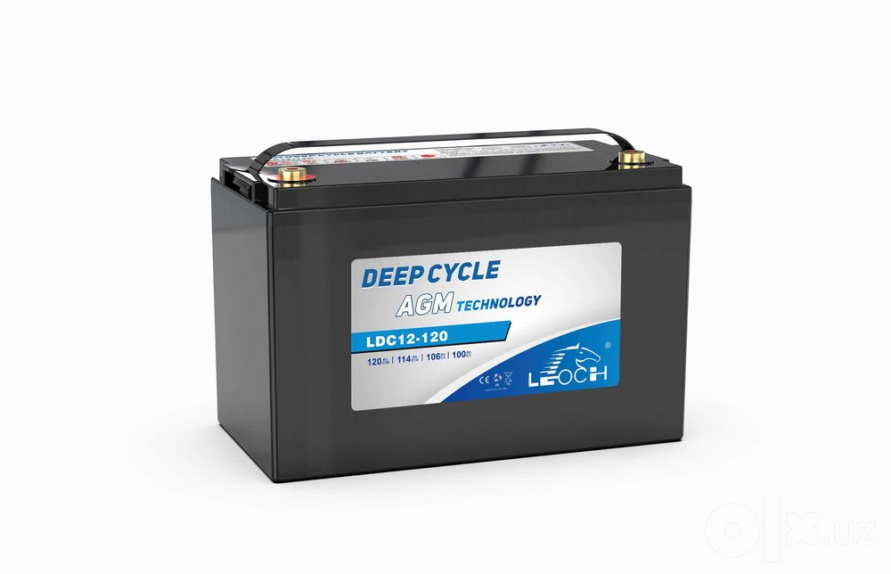 Полутяговый аккумулятор AGM/GEL 6 в 245Ач
