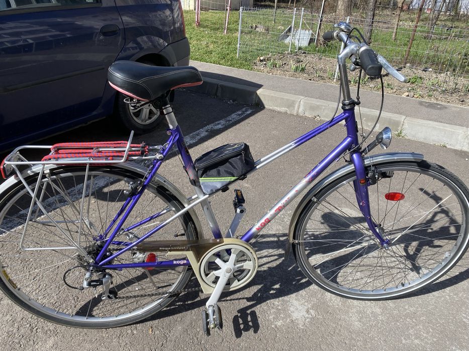 Vand bicicleta in stare buna de functionare