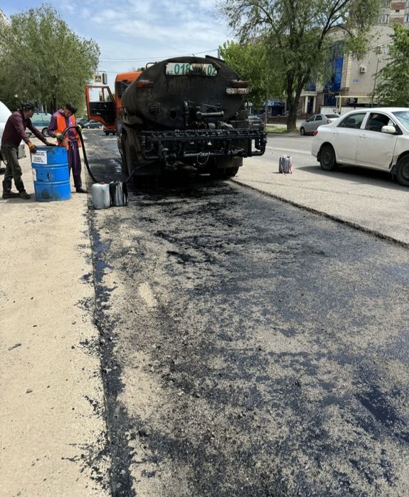 Укладка асвальта