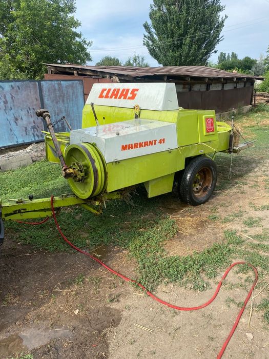 Пресс подборщик класс маркант