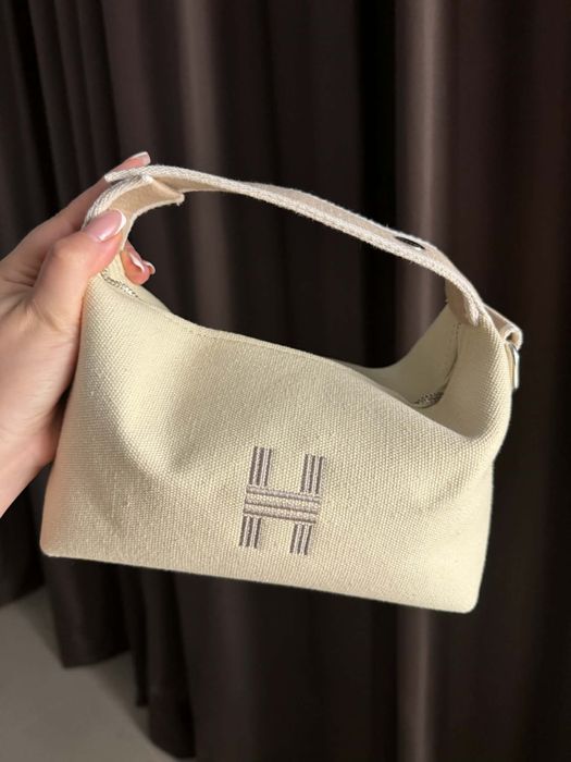 Дамска чанта Hermès H Logo Canvas Bag