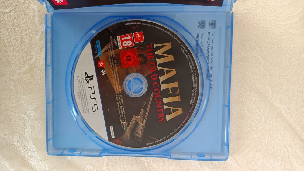 Игра за пс5-mafia the old country